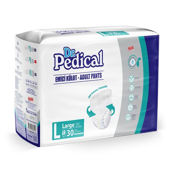 Dr. Pedical adult diapers pack for wholesale and international export