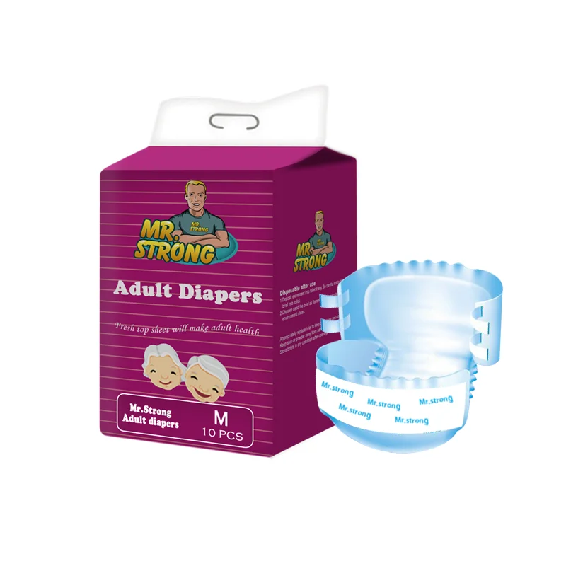 Adult diapers pack for wholesale and private label export