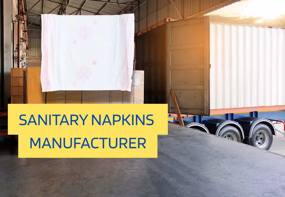 Representative sanitary napkins wholesale pack - actual Alweeks Sanitary Napkins pack design confirmed per SKU