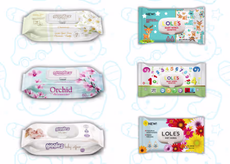 Baby Wet Wipes Wholesale