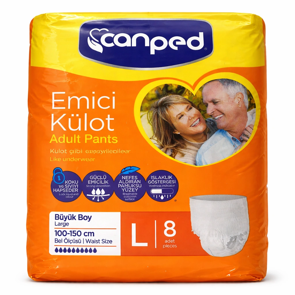 Canped Adult Pull-ups pack for wholesale and export