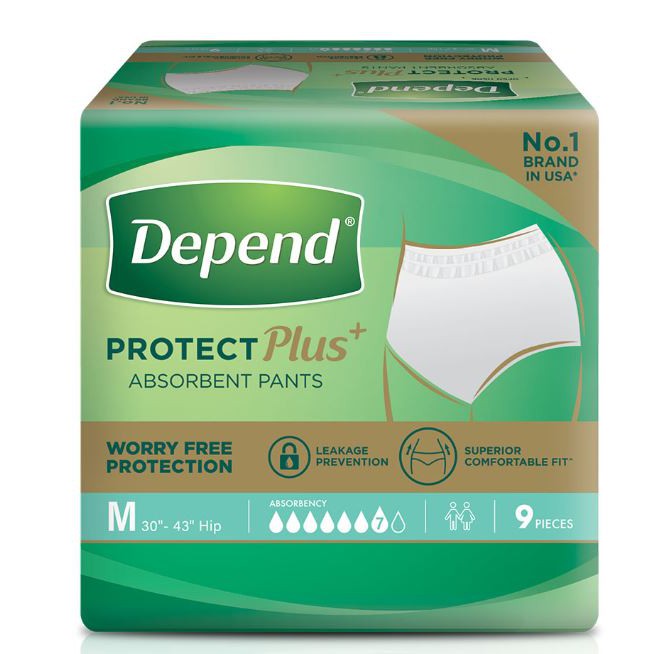 Depend Adult Pull-ups pack for wholesale and export