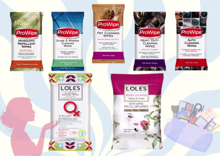 Industrial Cleaning Wipes Wholesale pack for wholesale and international export