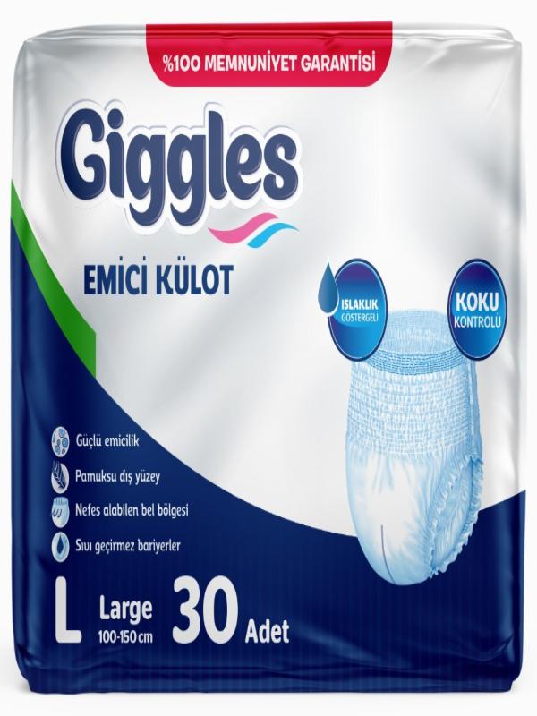 Giggles Adult Pull-ups pack for wholesale and export