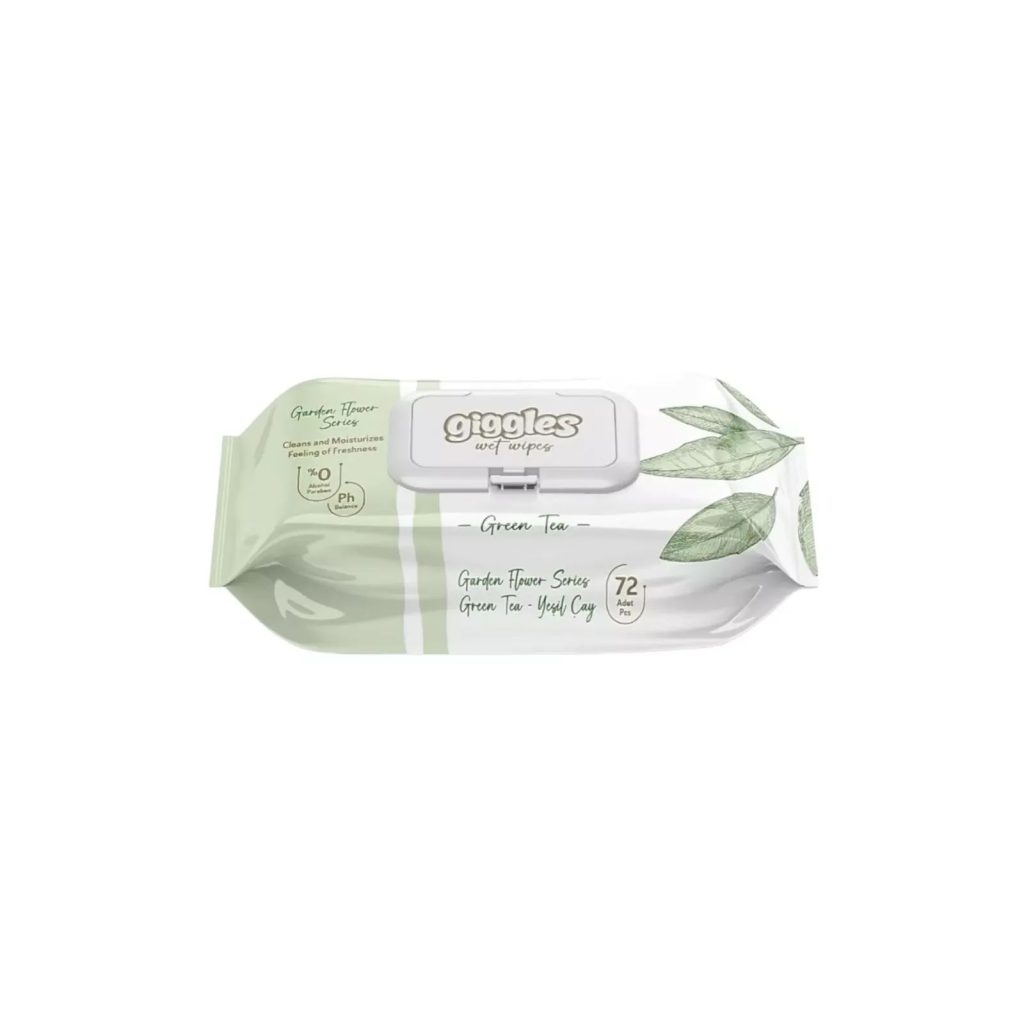 Giggles Wet Wipes pack for wholesale and export