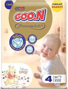 Goo.n premium soft baby diapers pack - wholesale from Turkey