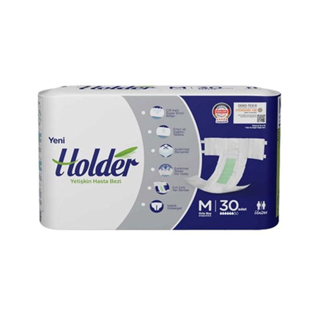 Holder Adult Diapers pack for wholesale and export