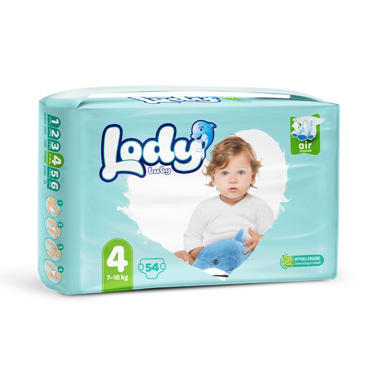Lody Baby Diapers Wholesale | B2B Export Supplier