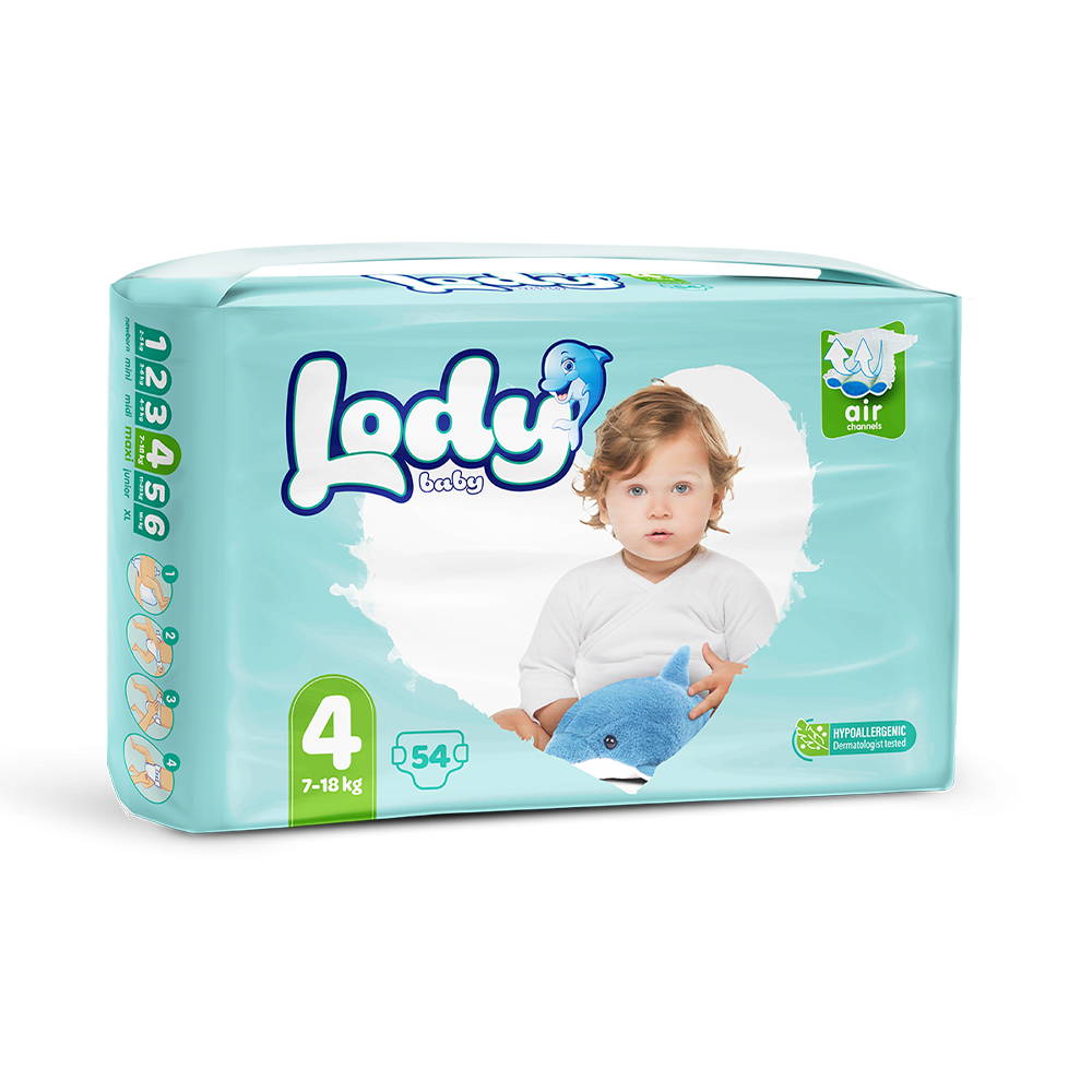 Lody Baby Diapers pack for wholesale and export