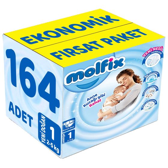 Molfix Baby Diapers pack for wholesale and export