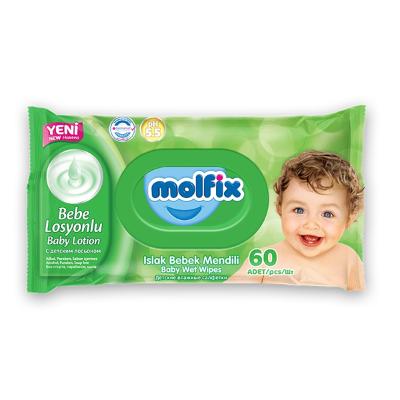 Molfix Wet Wipes pack for wholesale and export