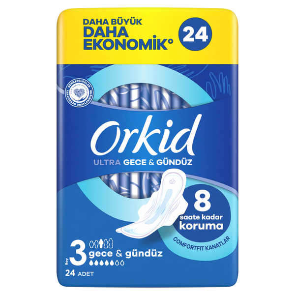 Orkid Sanitary Napkins pack for wholesale and export