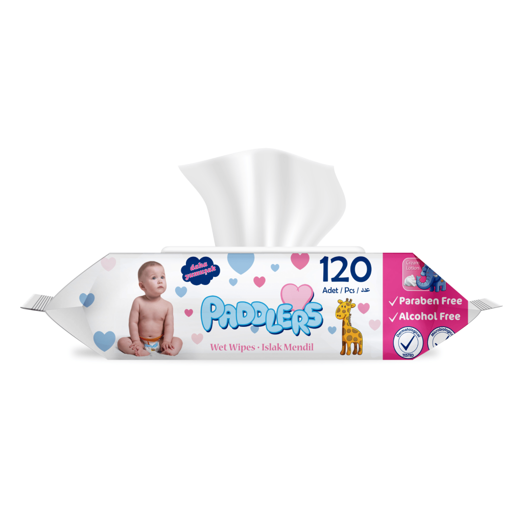 Paddlers Wet Wipes pack for wholesale and export