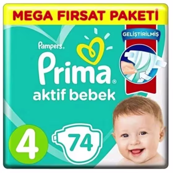 Prima baby diapers pack - wholesale from Turkey