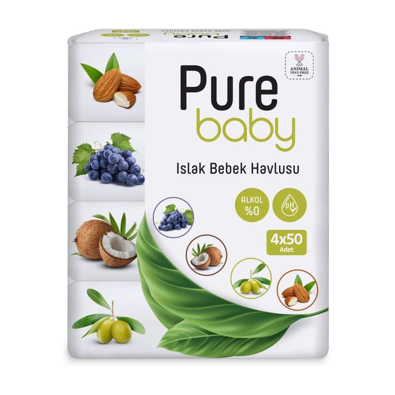 Pure Baby Wet Wipes Wholesale | B2B Export Supplier