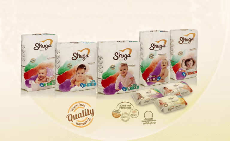 Shuga baby diapers pack - wholesale from Turkey