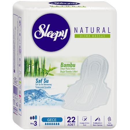 Sleepy Sanitary Napkins pack for wholesale and export