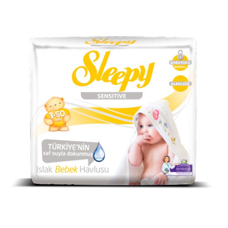 Sleepy Wet Wipes Wholesale | B2B Export Supplier