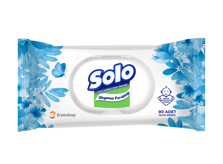 Solo Wet Wipes Wholesale | B2B Export Supplier