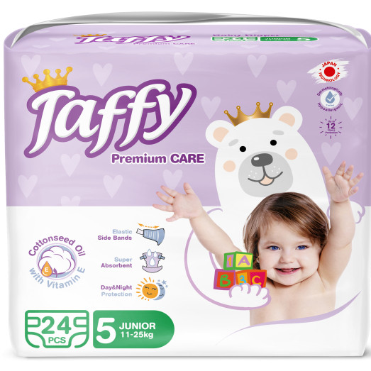 Taffy Premium Baby Diapers pack for wholesale and export