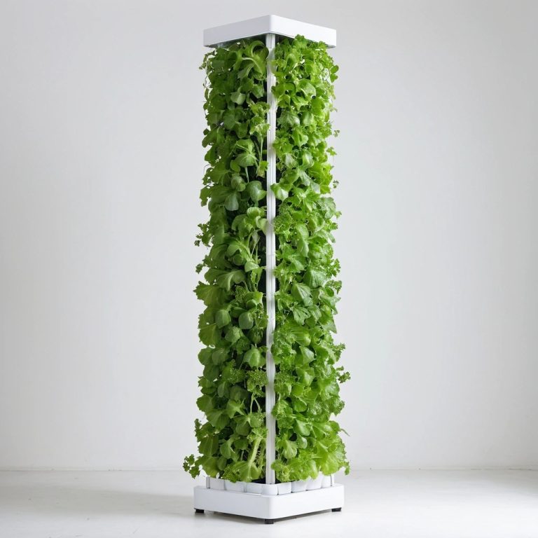 10-Layer 80-Plant Commercial Hydroponic Tower Kit Wholesale