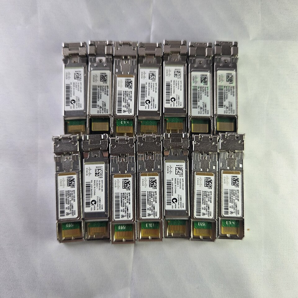 10G SFP+ Optical Transceivers Wholesale