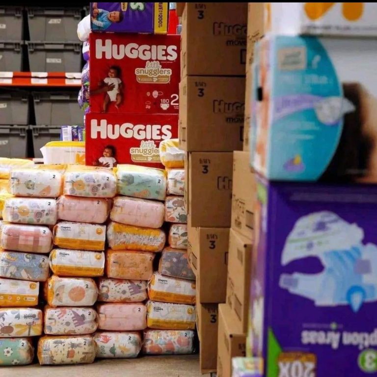 Bulk Baby Diaper Cartons by Size and Pack Count Wholesale product photo