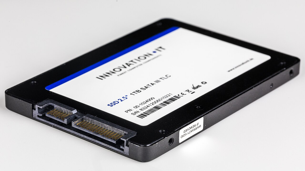 1TB SATA SSD Storage Drives Wholesale