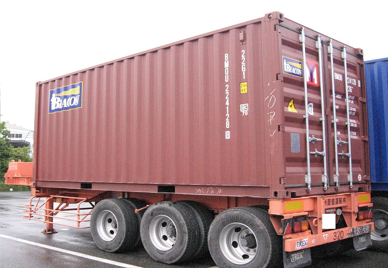 20-Foot Standard Dry Shipping Containers Wholesale pack for wholesale and international export