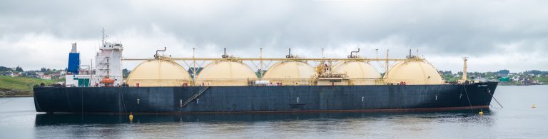 Liquefied natural gas LNG tanker cargo vessel product photo
