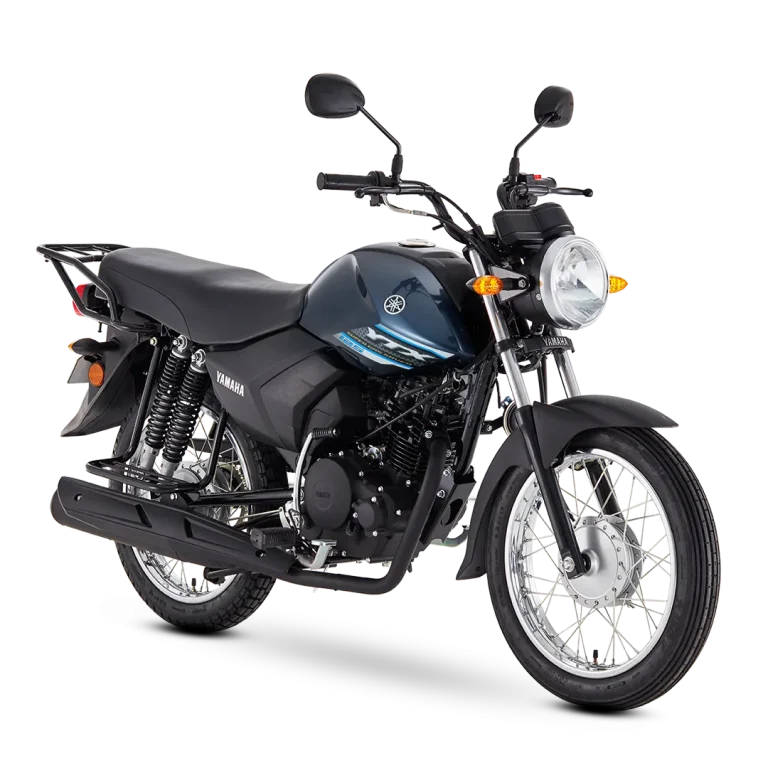 Yamaha YTX125 commuter motorcycle representative image
