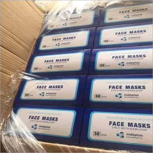 3-Ply Disposable Medical Face Masks Wholesale