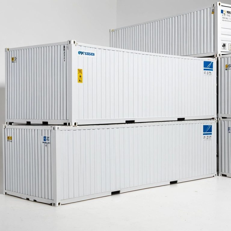 40-Foot Standard Dry Shipping Containers Wholesale