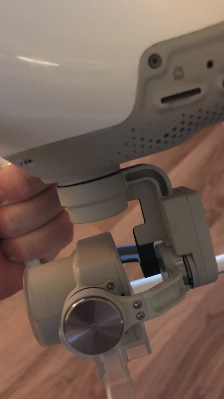4K camera gimbal system product photo