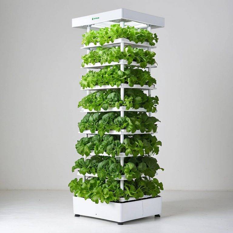 6-Layer 36-Plant Vertical Hydroponic Tower Kit Wholesale