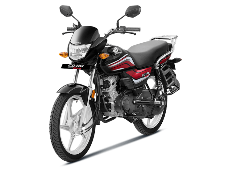 Honda CD110 commuter motorcycle representative image