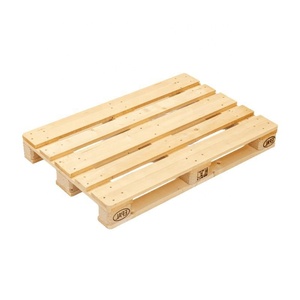 ISPM 15 Heat-Treated Wooden Export Pallets Wholesale product photo