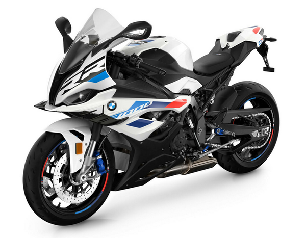 BMW S1000RR sport motorcycle product photo