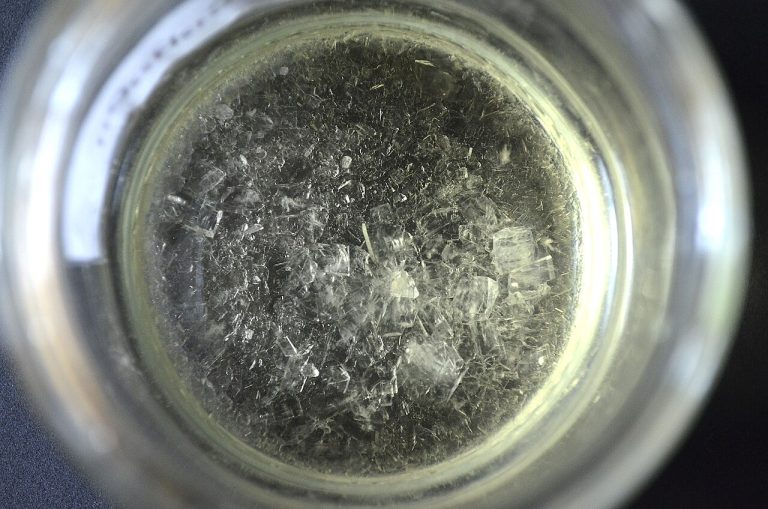 Sugar crystals representative image; grade not verified