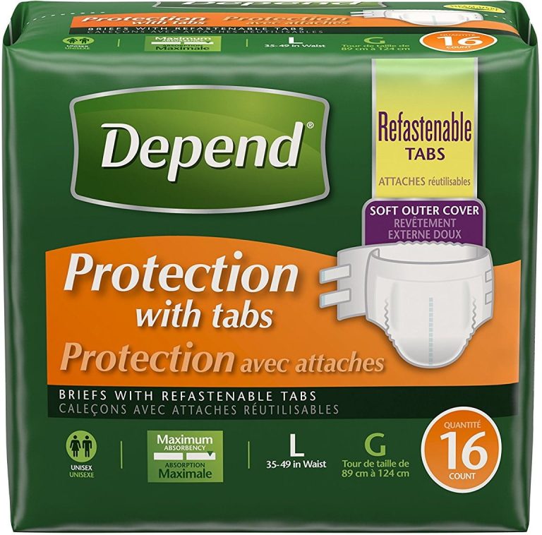 Depend Adult Diapers pack for wholesale and international export