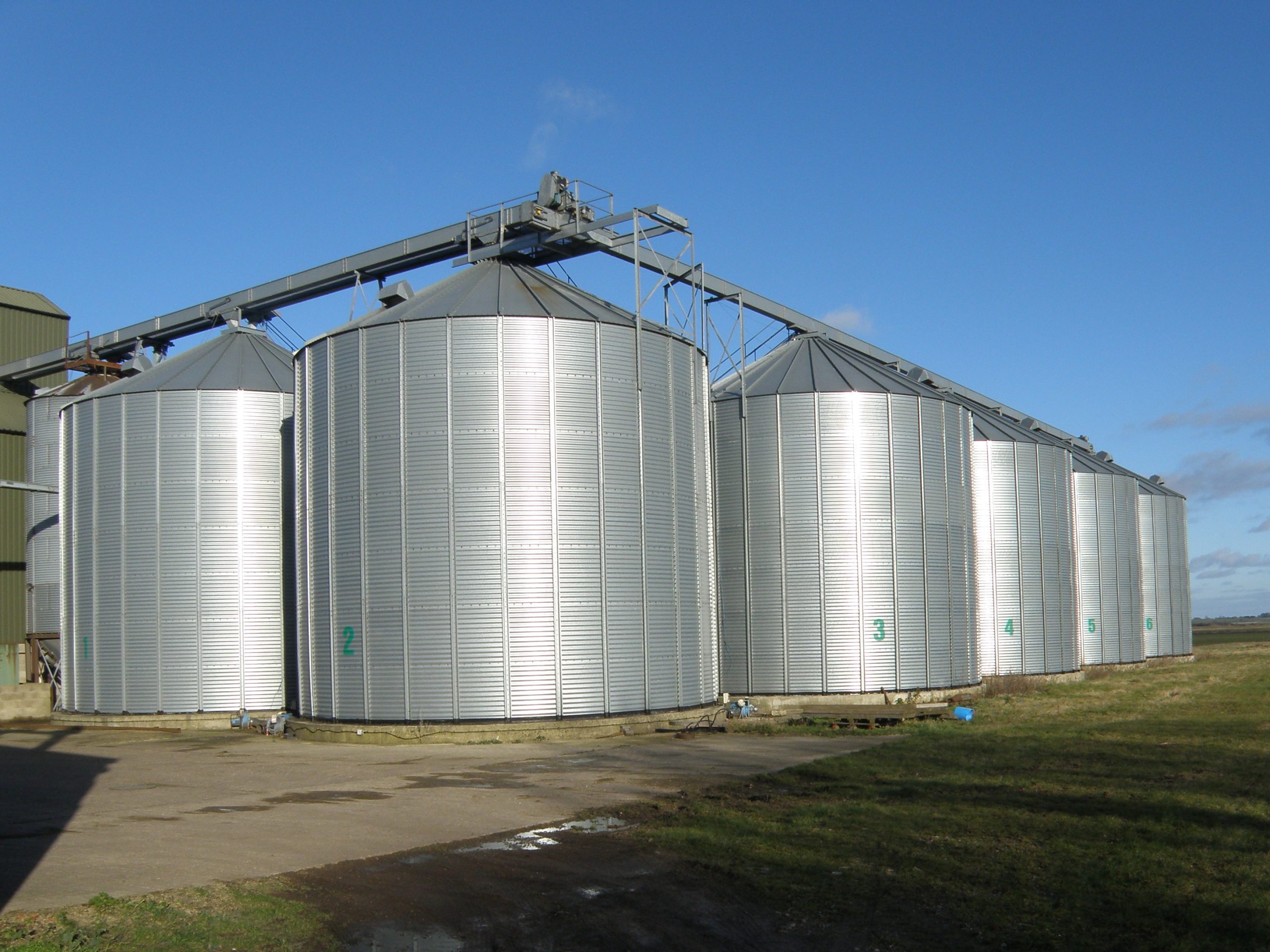 Grain Storage Silos and Bins Wholesale