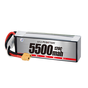 Lithium polymer drone battery product photo
