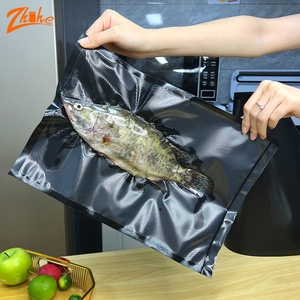 Food vacuum packaging bag product photo