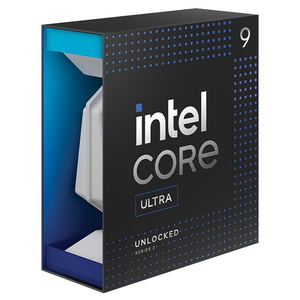 Intel Core Ultra 9 285K desktop processor product photo