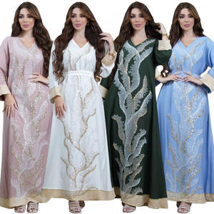 Open Front Abayas and Kimono Abayas Wholesale product photo