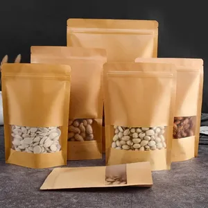 Kraft Paper Bags for Retail and Food Wholesale