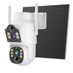 Solar-Powered Outdoor Security Cameras Wholesale product photo