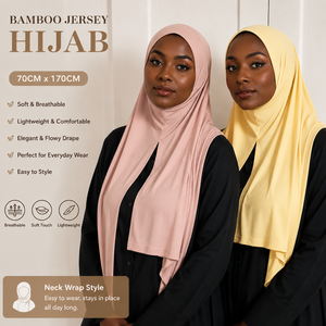 Cotton Jersey Hijabs Wholesale