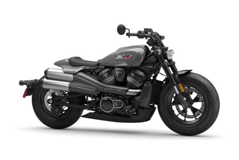 Harley-Davidson Sportster S motorcycle product photo