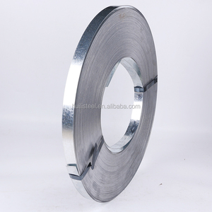 Galvanized steel strapping roll product photo